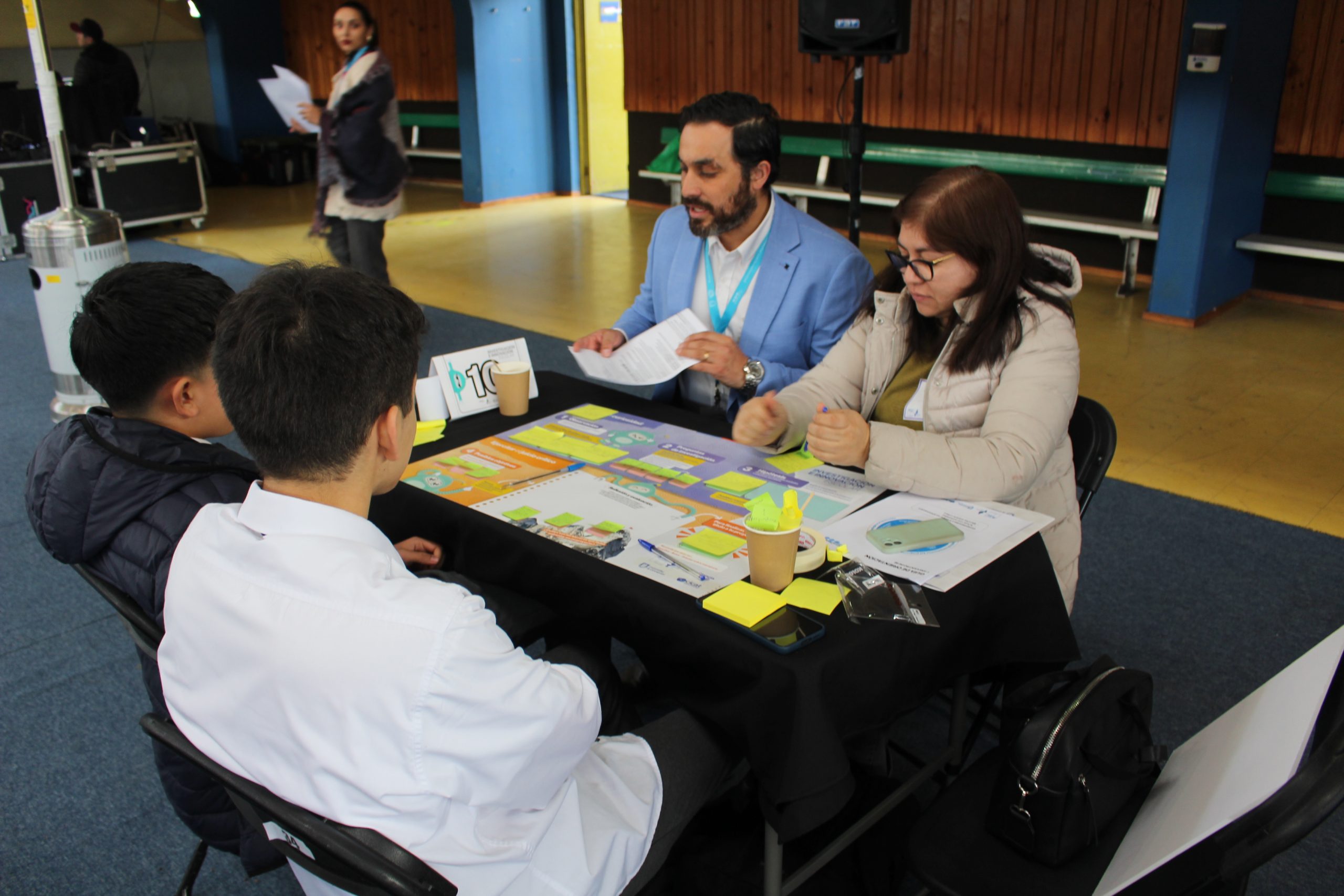 IIE explora biobío